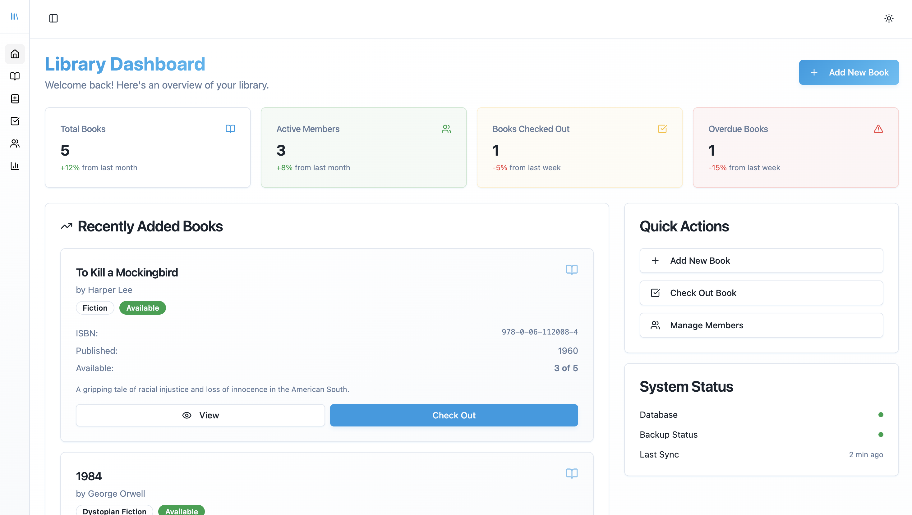 Library Management System
