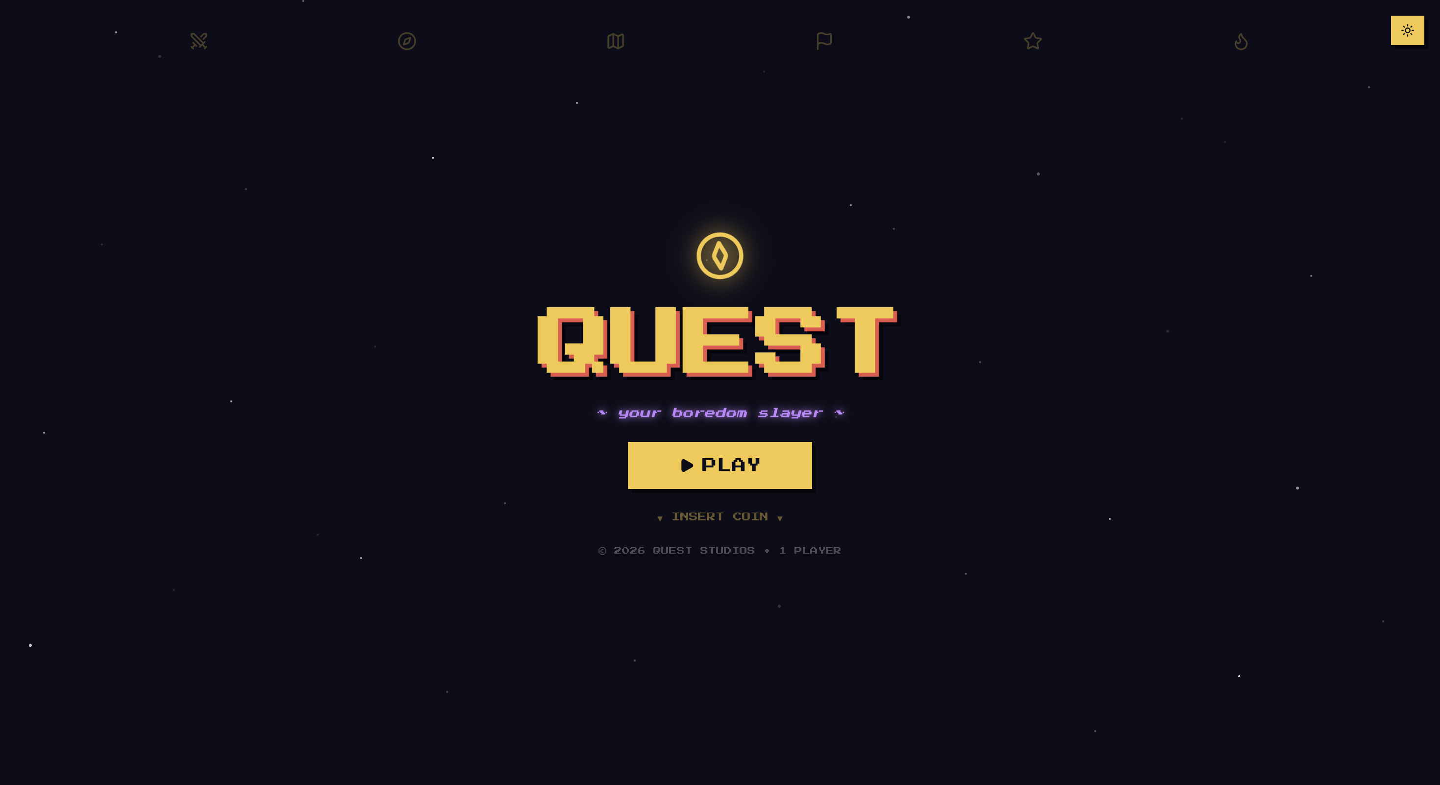 Quest - AI-Generated Real-World Adventure Platform